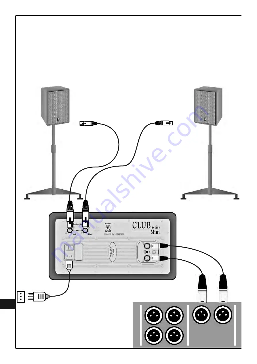 Voice Systems CLUB MINI User Manual Download Page 18