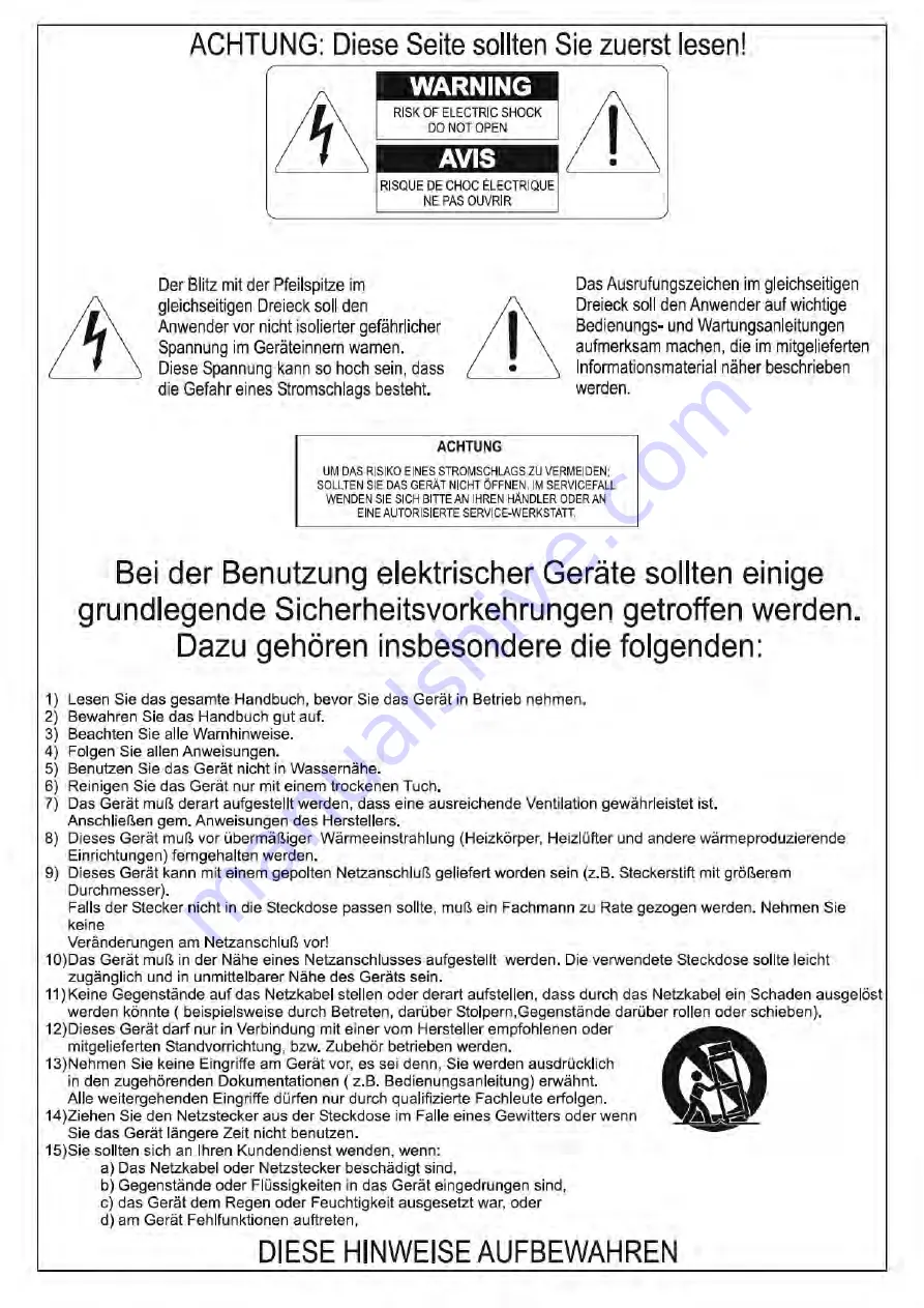 Voice Systems CLUB MINI User Manual Download Page 22