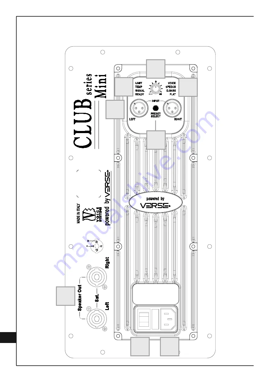 Voice Systems CLUB MINI Скачать руководство пользователя страница 26