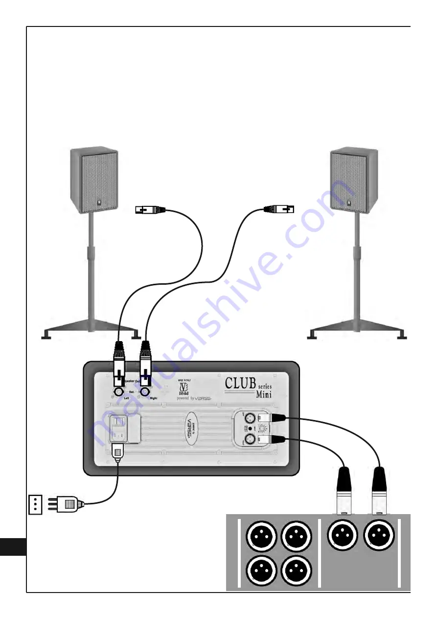 Voice Systems CLUB MINI User Manual Download Page 28