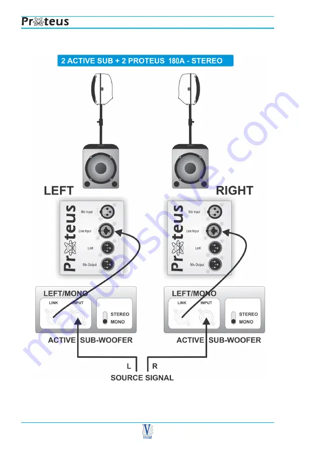 Voice Systems Proteus 180 A Скачать руководство пользователя страница 23