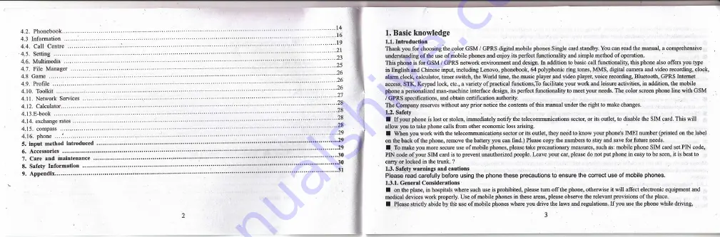 Void CVSL-M232 Manual Download Page 4