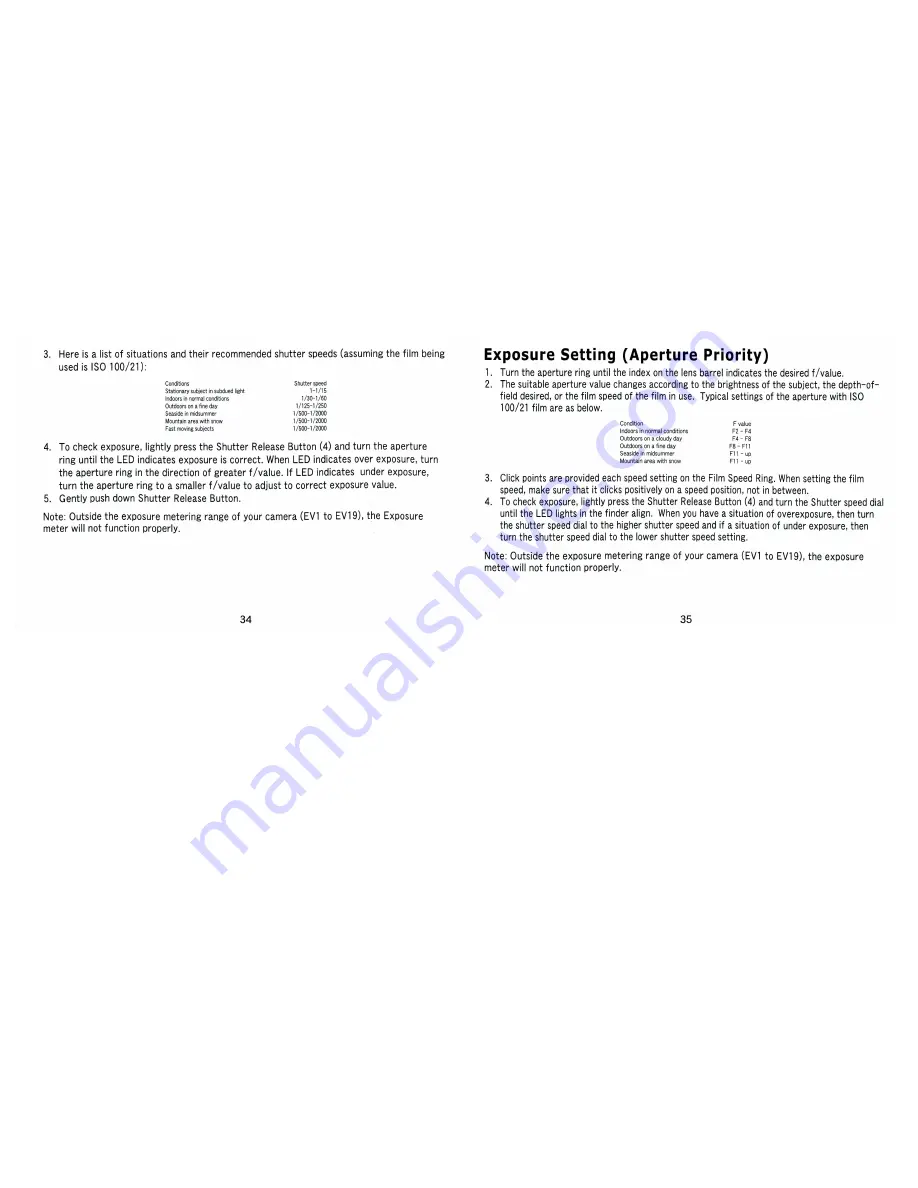 VOIGTLANDER BESSA-R2M Instruction Manual Download Page 7