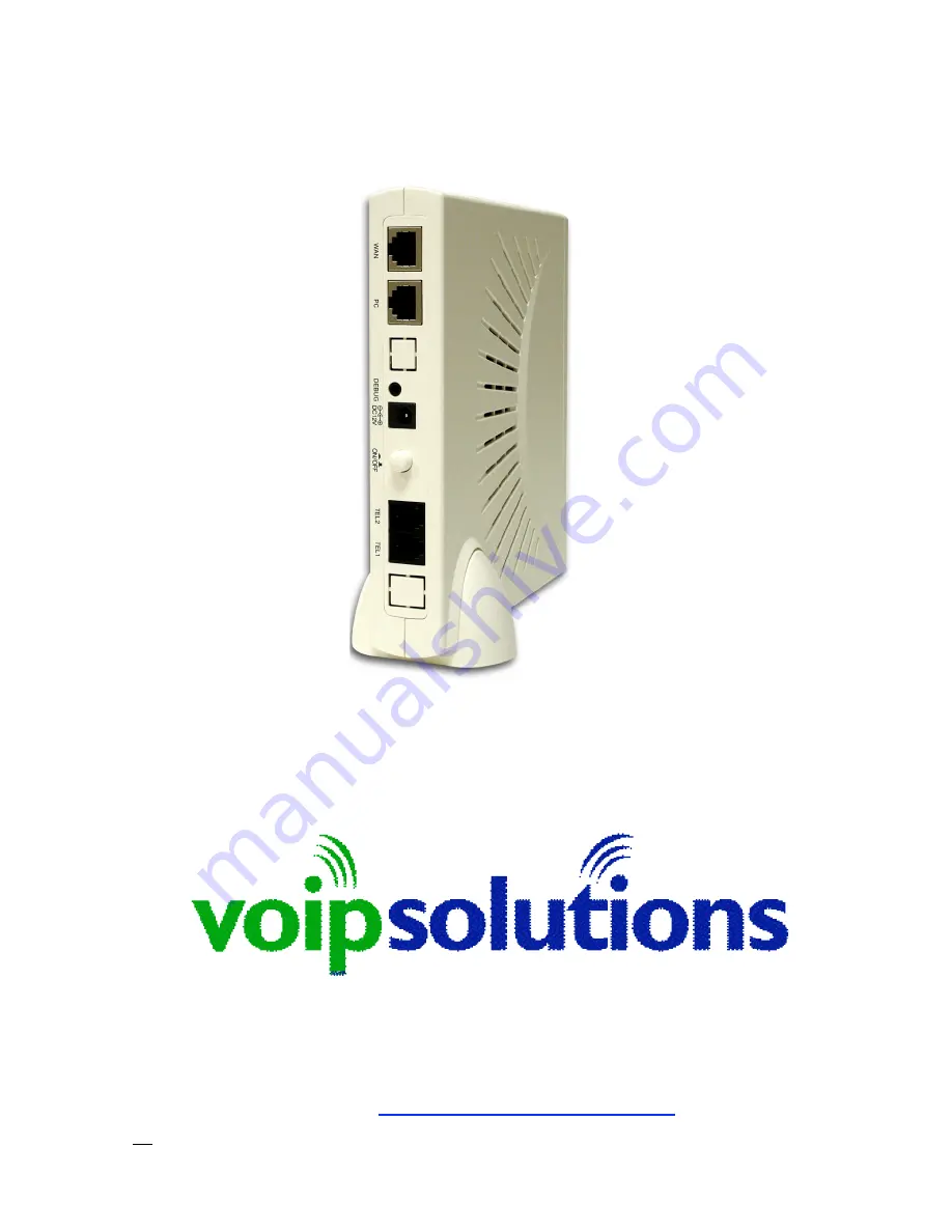 VoIP Solutions V102 User Manual Download Page 35