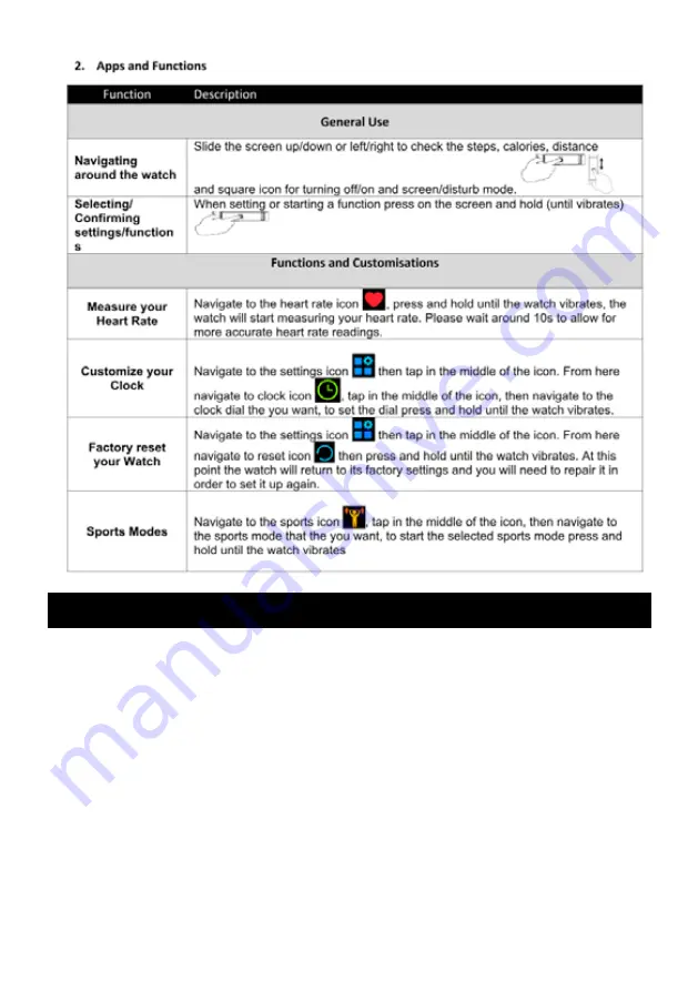 volkano Breath Series Instruction Manual Download Page 6