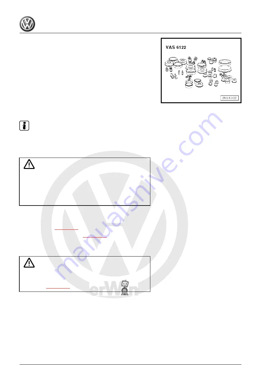 Volkswagen Amarok 2011 Workshop Manual Download Page 56