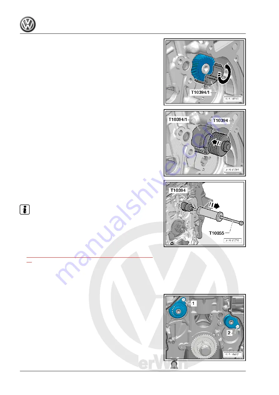 Volkswagen Amarok 2011 Workshop Manual Download Page 92