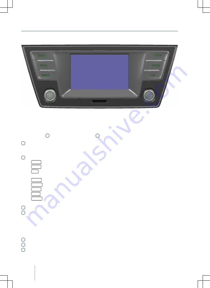 Volkswagen Composition Colour Manual Download Page 12