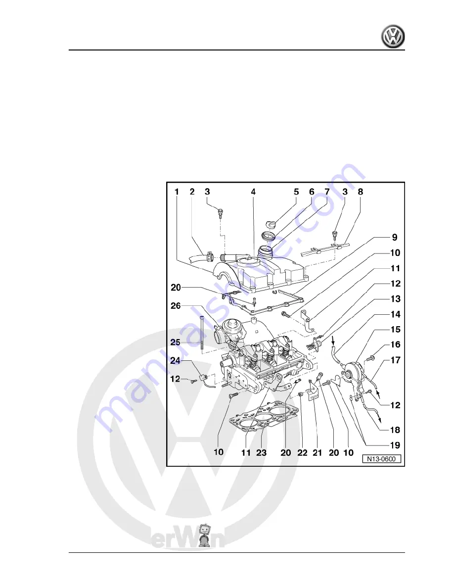 Volkswagen FOX 2004 Workshop Manual Download Page 15