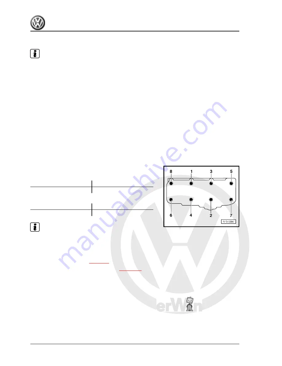 Volkswagen FOX 2004 Workshop Manual Download Page 52