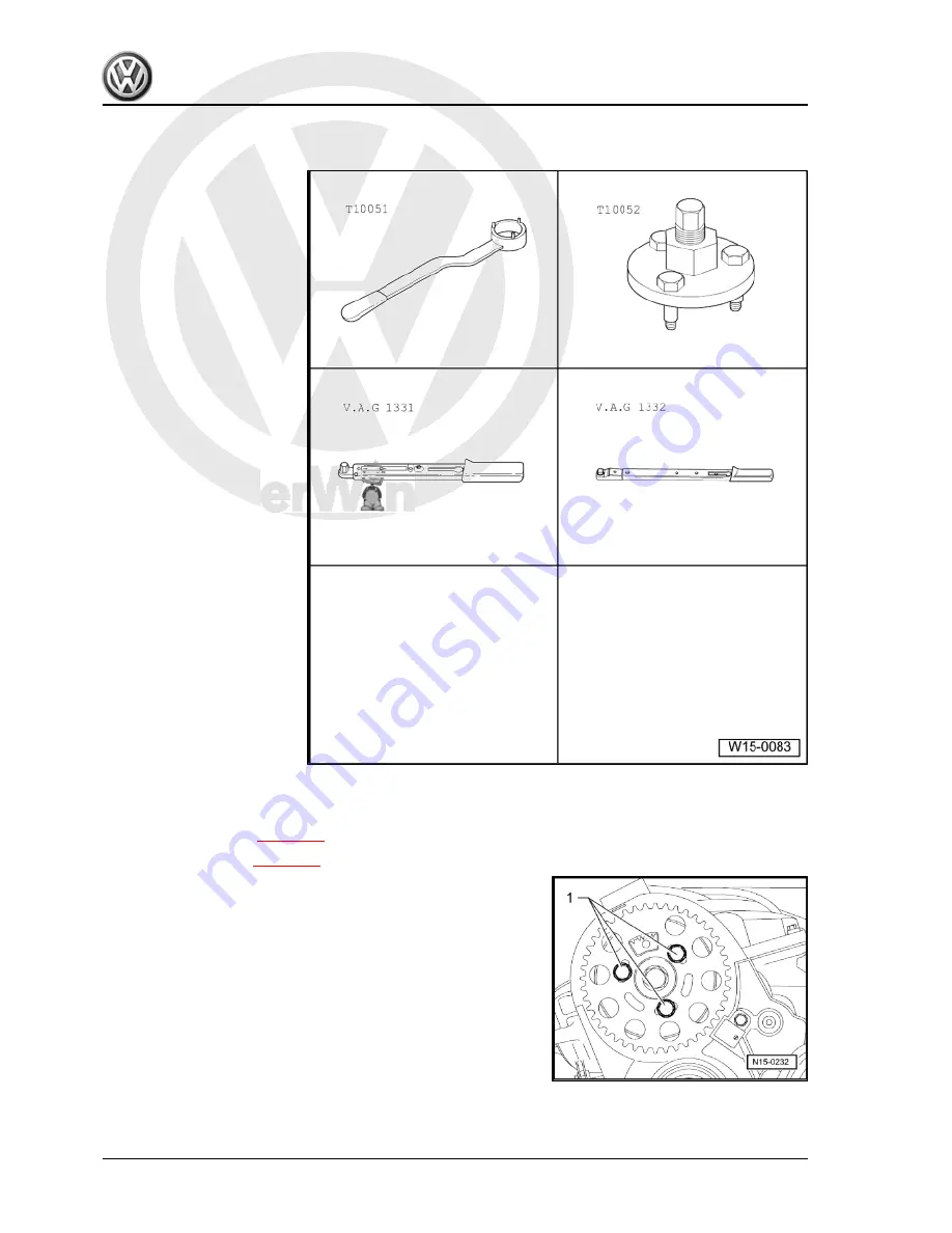 Volkswagen FOX 2004 Workshop Manual Download Page 62