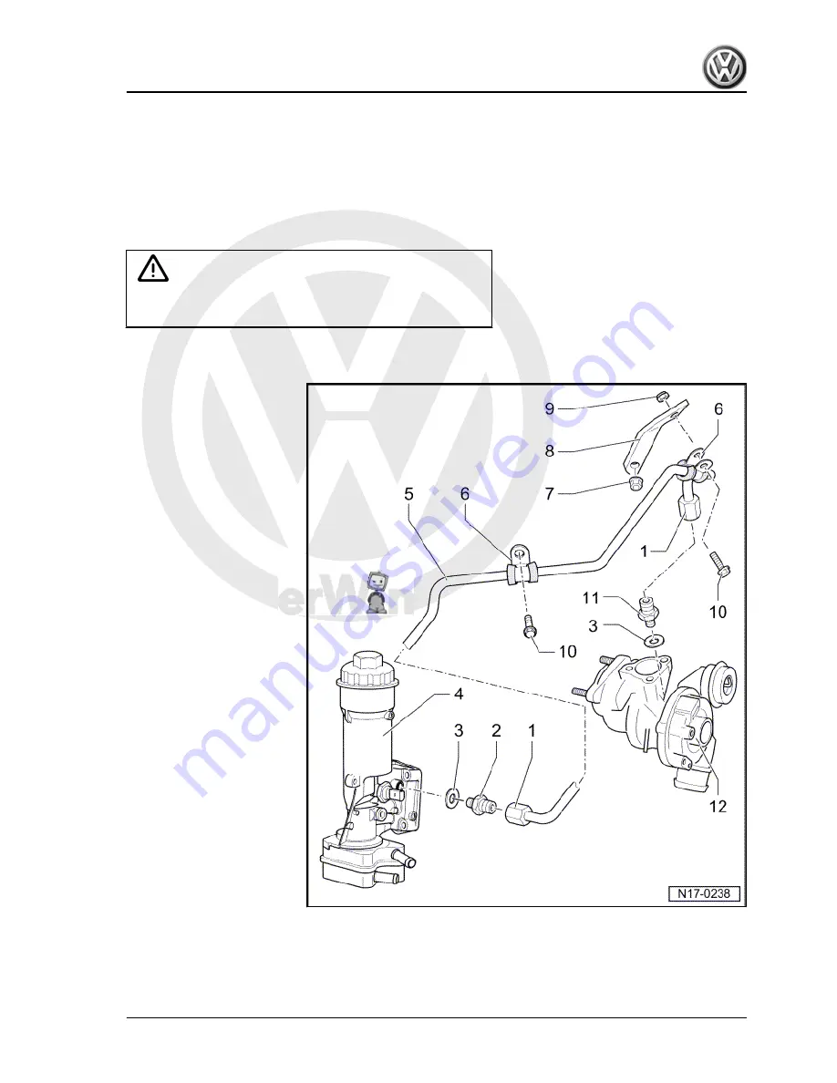 Volkswagen FOX 2004 Workshop Manual Download Page 71