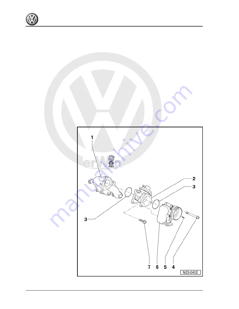 Volkswagen FOX 2004 Workshop Manual Download Page 112