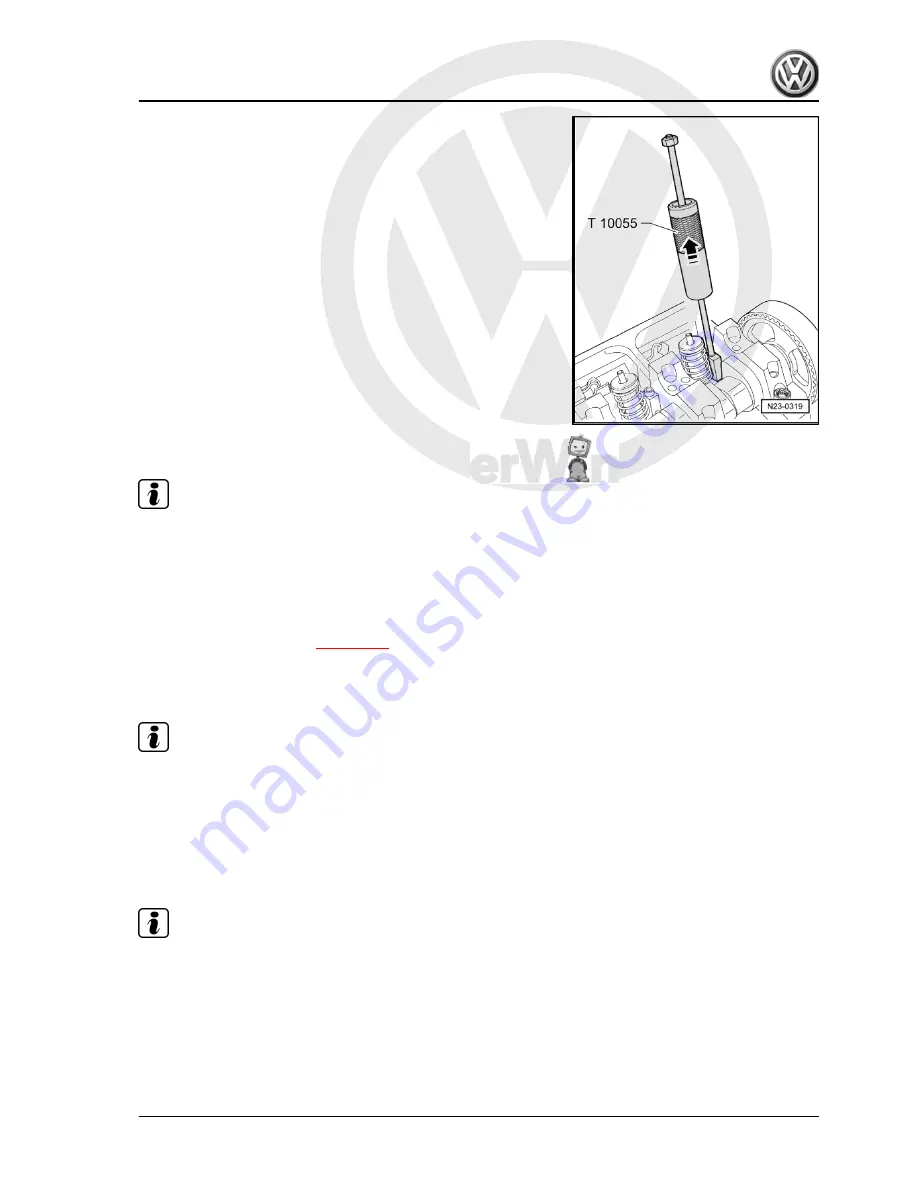 Volkswagen FOX 2004 Workshop Manual Download Page 117