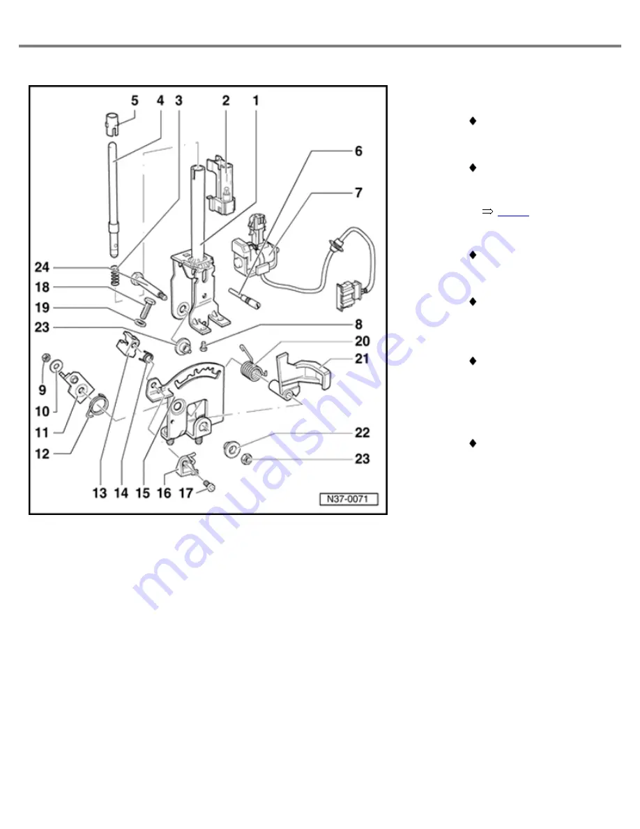 Volkswagen Passat 1995 Official Factory Repair Manual Download Page 129