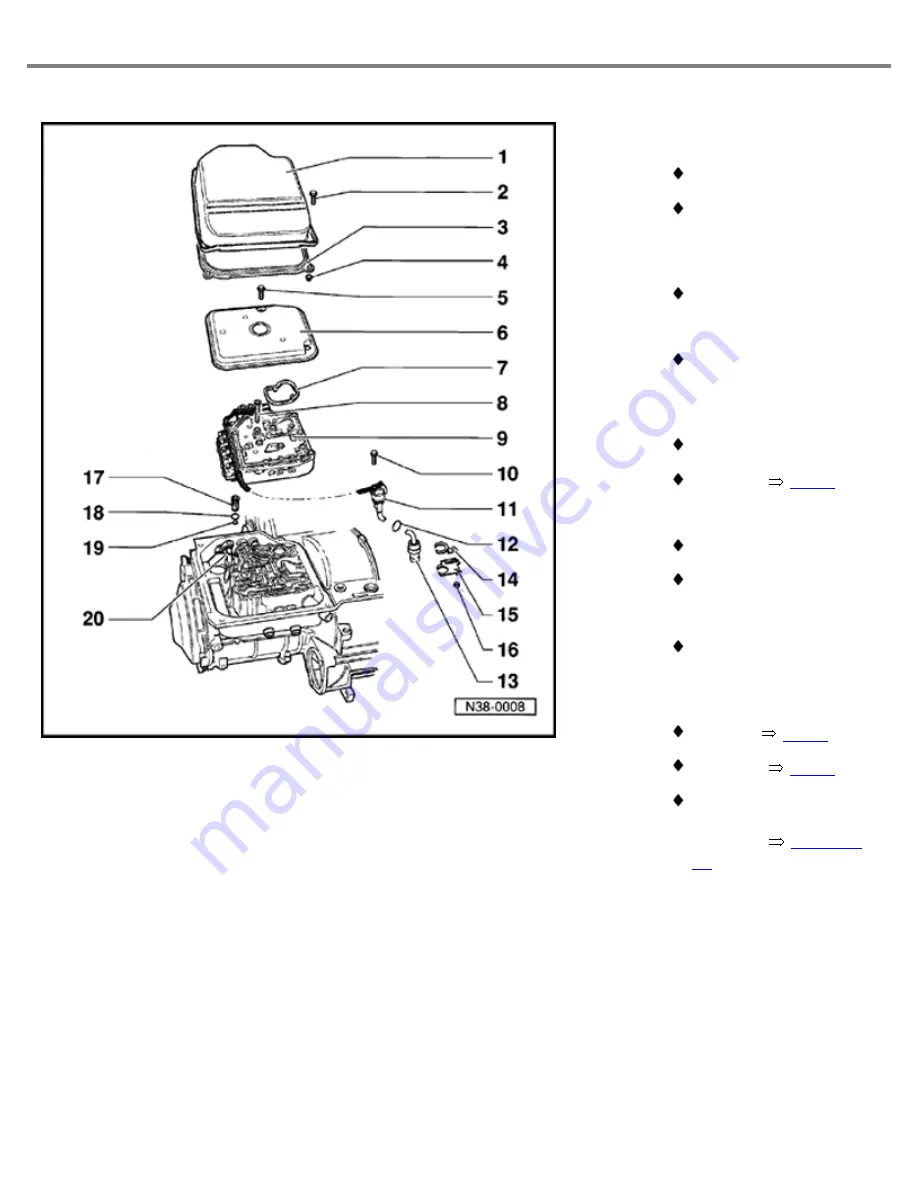 Volkswagen Passat 1995 Official Factory Repair Manual Download Page 242