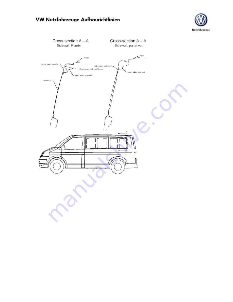 Volkswagen Transporter T5 Скачать руководство пользователя страница 50