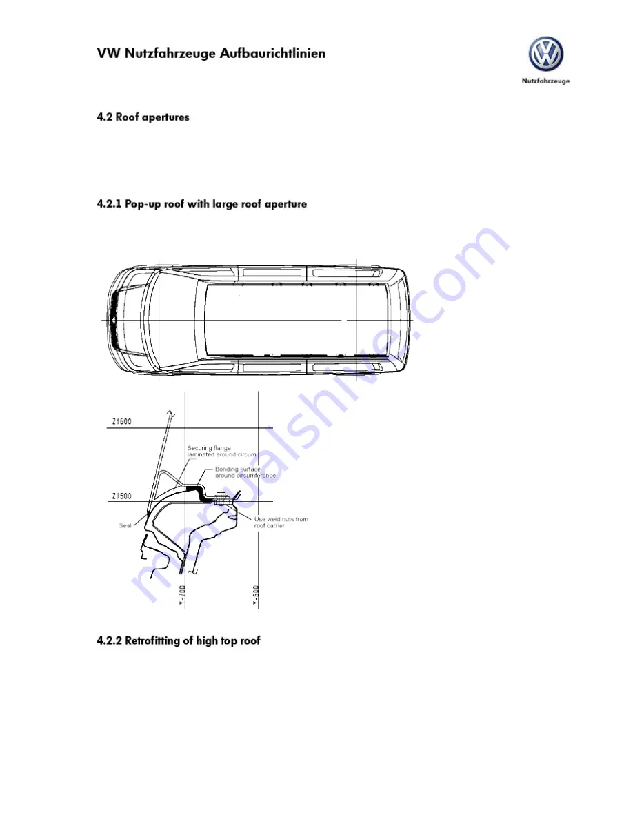 Volkswagen Transporter T5 Manuallines Download Page 51