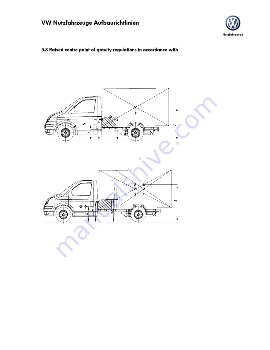 Volkswagen Transporter T5 Скачать руководство пользователя страница 68