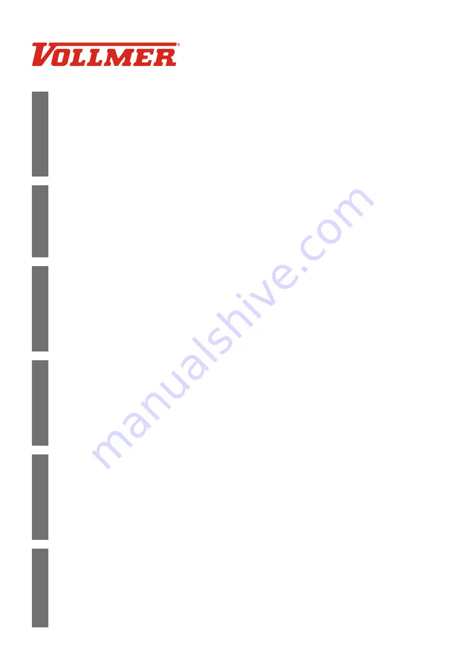 Vollmer 43616 Mounting Instruction Download Page 1