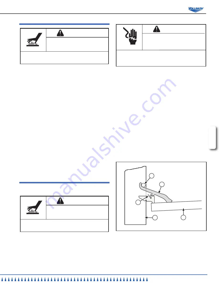 Vollrath 40848 Operator'S Manual Download Page 3