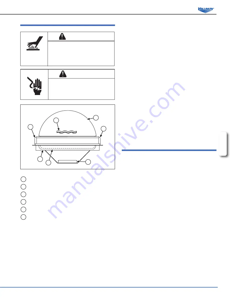 Vollrath 4634010 Скачать руководство пользователя страница 7