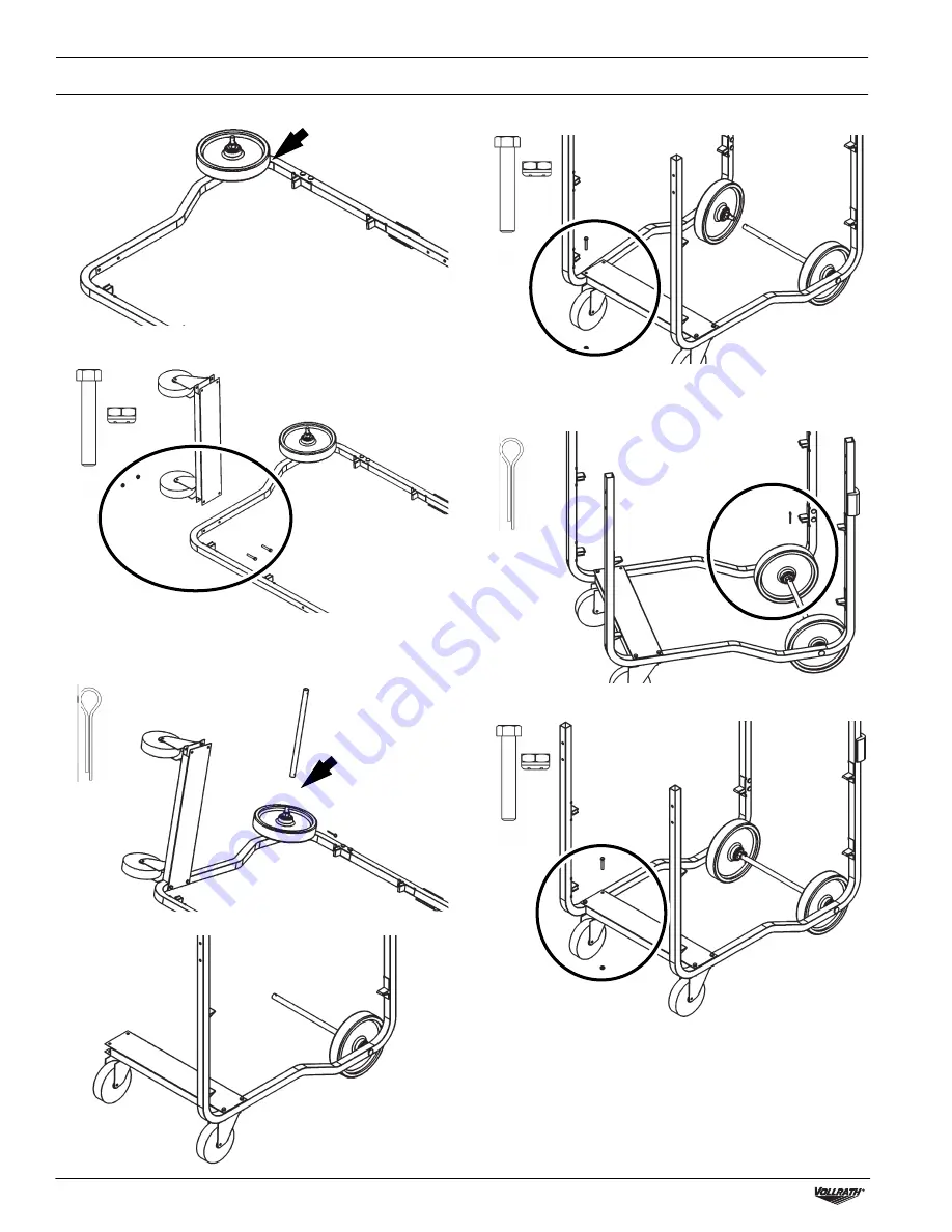 Vollrath 97210 Скачать руководство пользователя страница 2