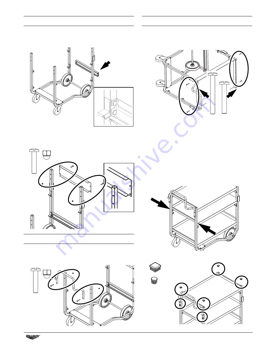 Vollrath 97210 Скачать руководство пользователя страница 3