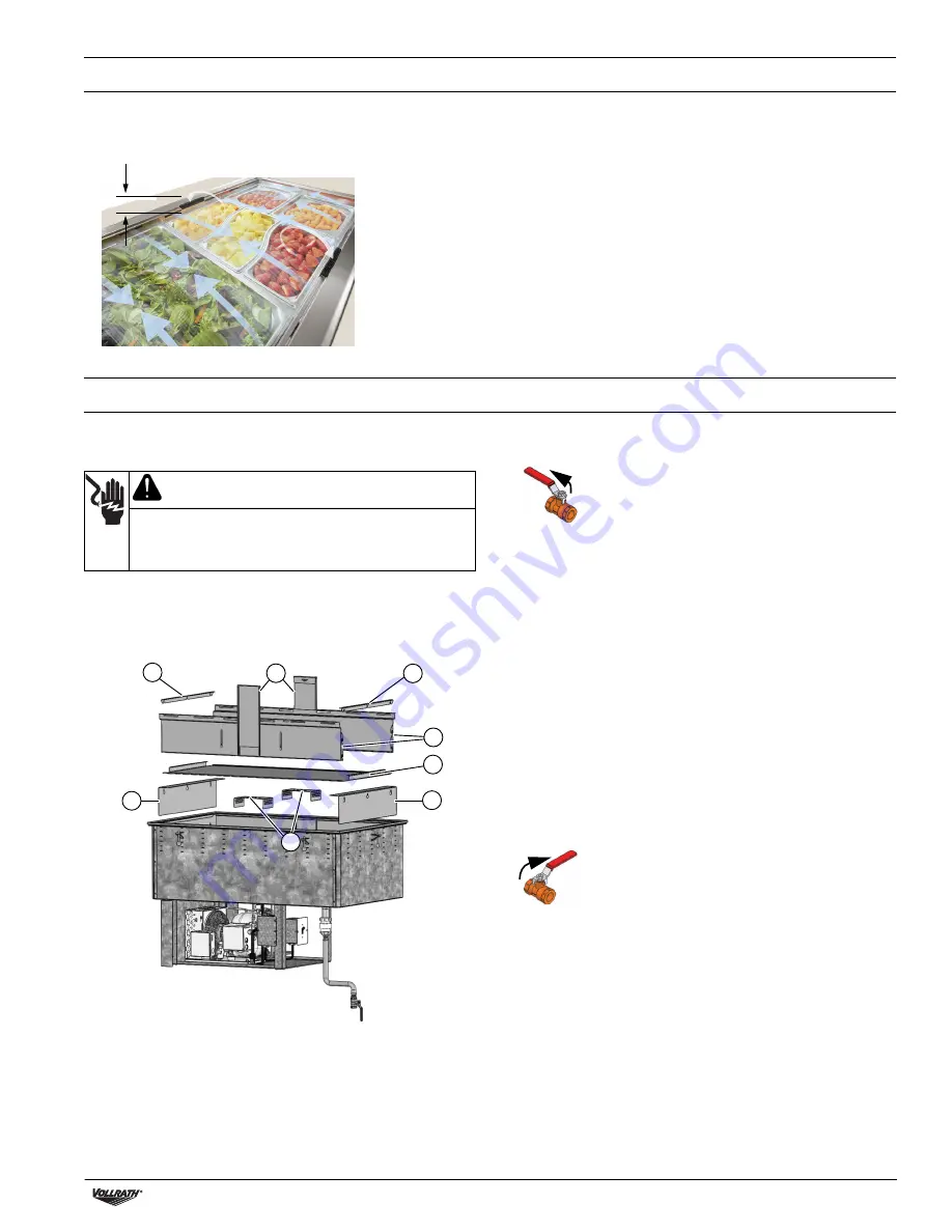 Vollrath FC-4C-03120-FA Operator'S Manual Download Page 3