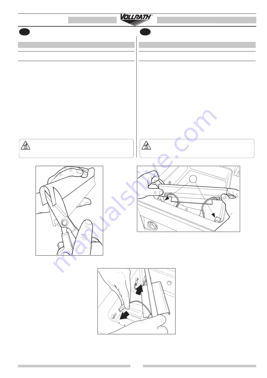 Vollrath Grande Operating And Service Manual Download Page 35