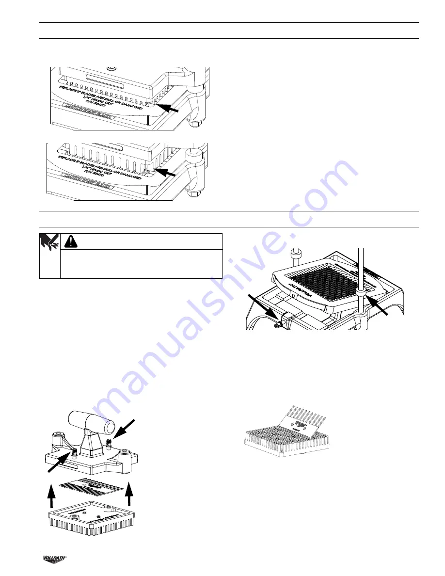 Vollrath Instacut 5.1 Скачать руководство пользователя страница 7