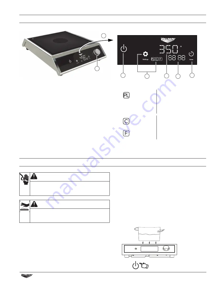 Vollrath MPI4-1440 Скачать руководство пользователя страница 11