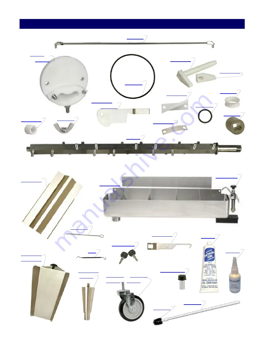 Vollrath Stoelting CC202W Operator'S Manual Download Page 6