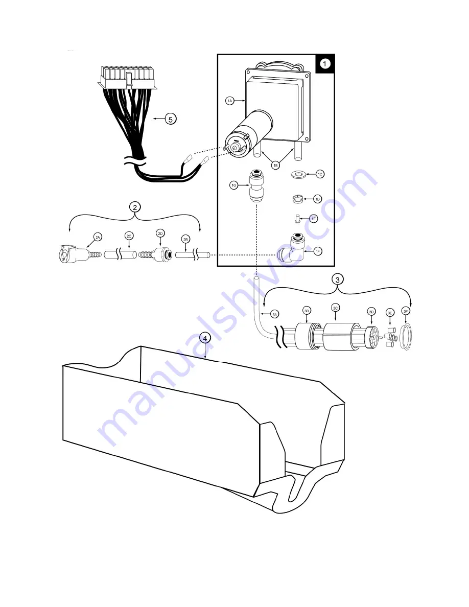 Vollrath Stoelting Flavor Burst STL-40BLD-JR Operator'S Manual Download Page 17