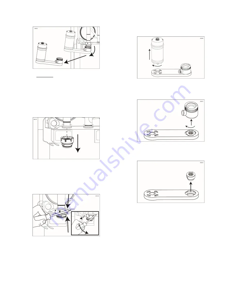 Vollrath Stoelting Flavor Burst STL-40BLD-JR Operator'S Manual Download Page 30