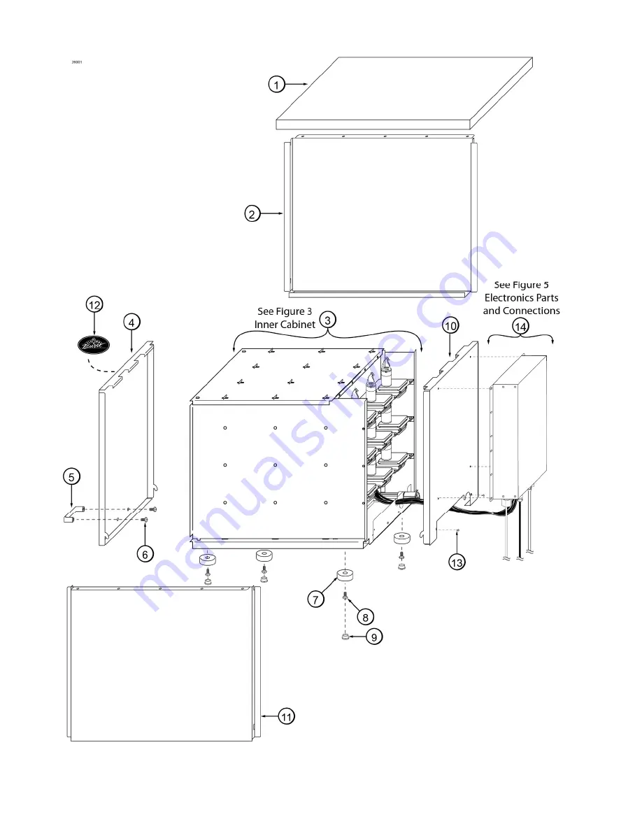 Vollrath STOELTING Flavor Burst STL-80BLD-DLX Скачать руководство пользователя страница 13