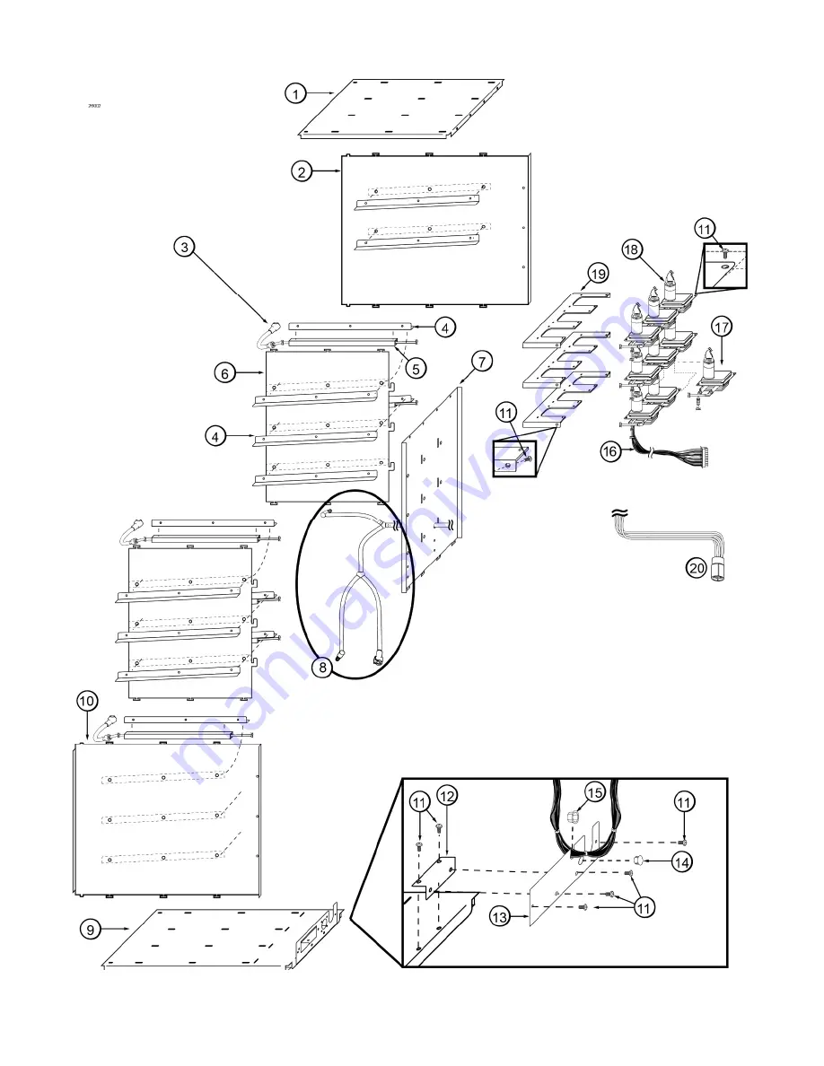 Vollrath STOELTING Flavor Burst STL-80BLD-DLX Operator'S Manual Download Page 15