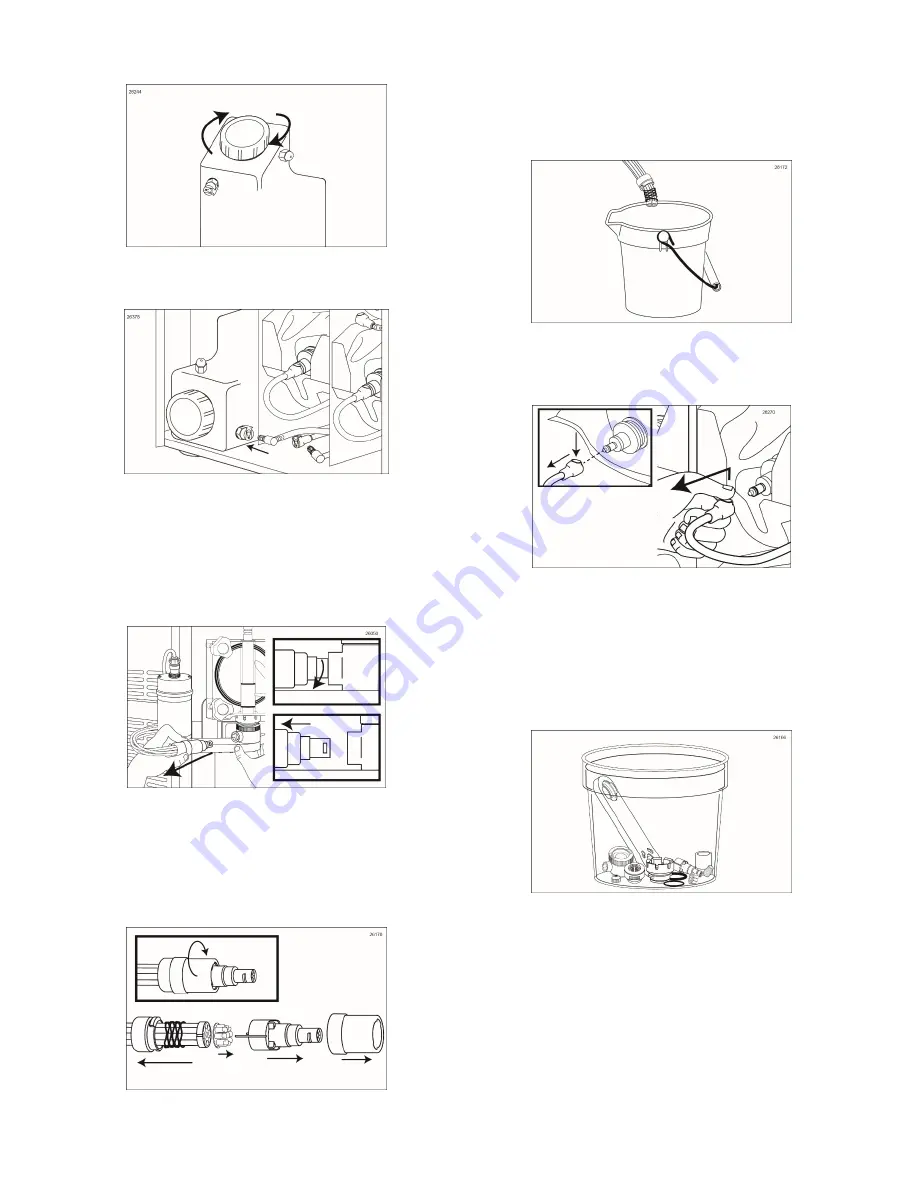 Vollrath STOELTING Flavor Burst STL-80BLD-DLX Operator'S Manual Download Page 40