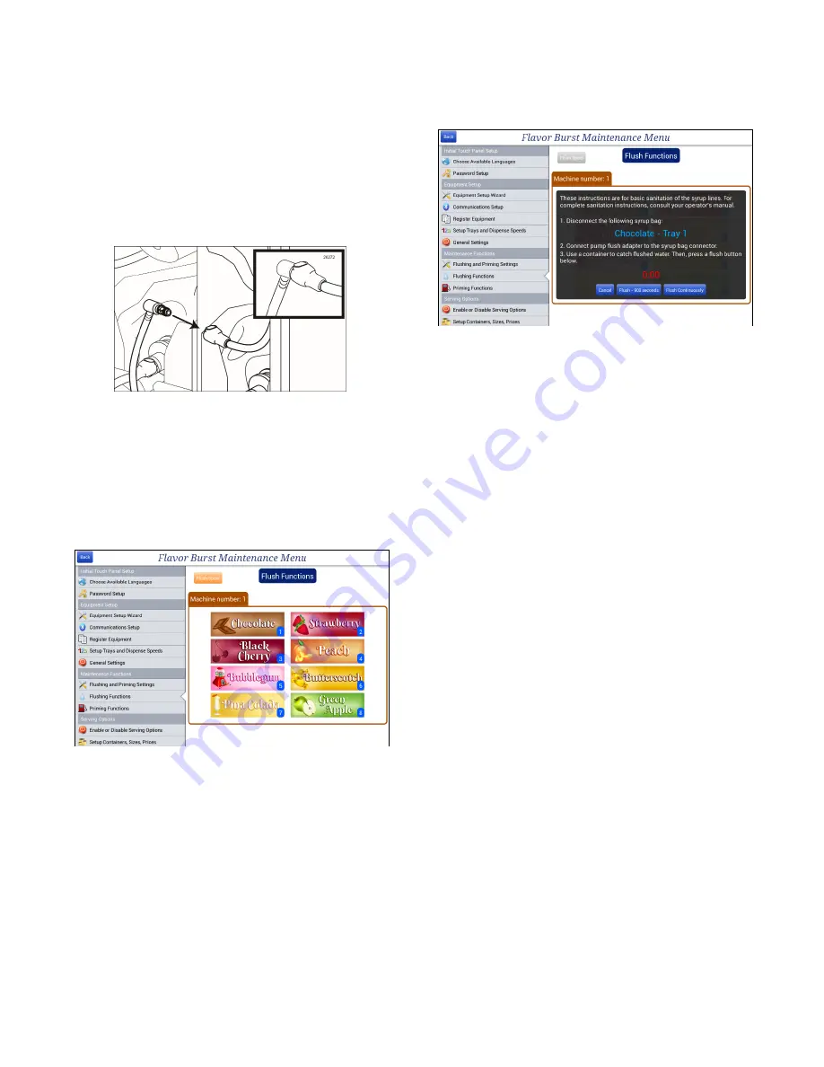 Vollrath STOELTING Flavor Burst STL-80BLD-DLX Operator'S Manual Download Page 41