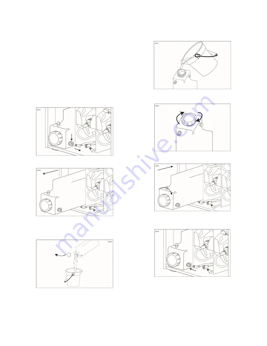 Vollrath STOELTING Flavor Burst STL-80BLD-DLX Operator'S Manual Download Page 44