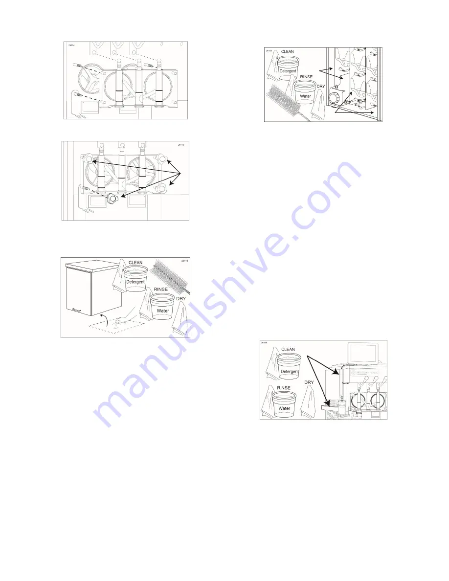 Vollrath STOELTING Flavor Burst STL-80BLD-DLX Operator'S Manual Download Page 48