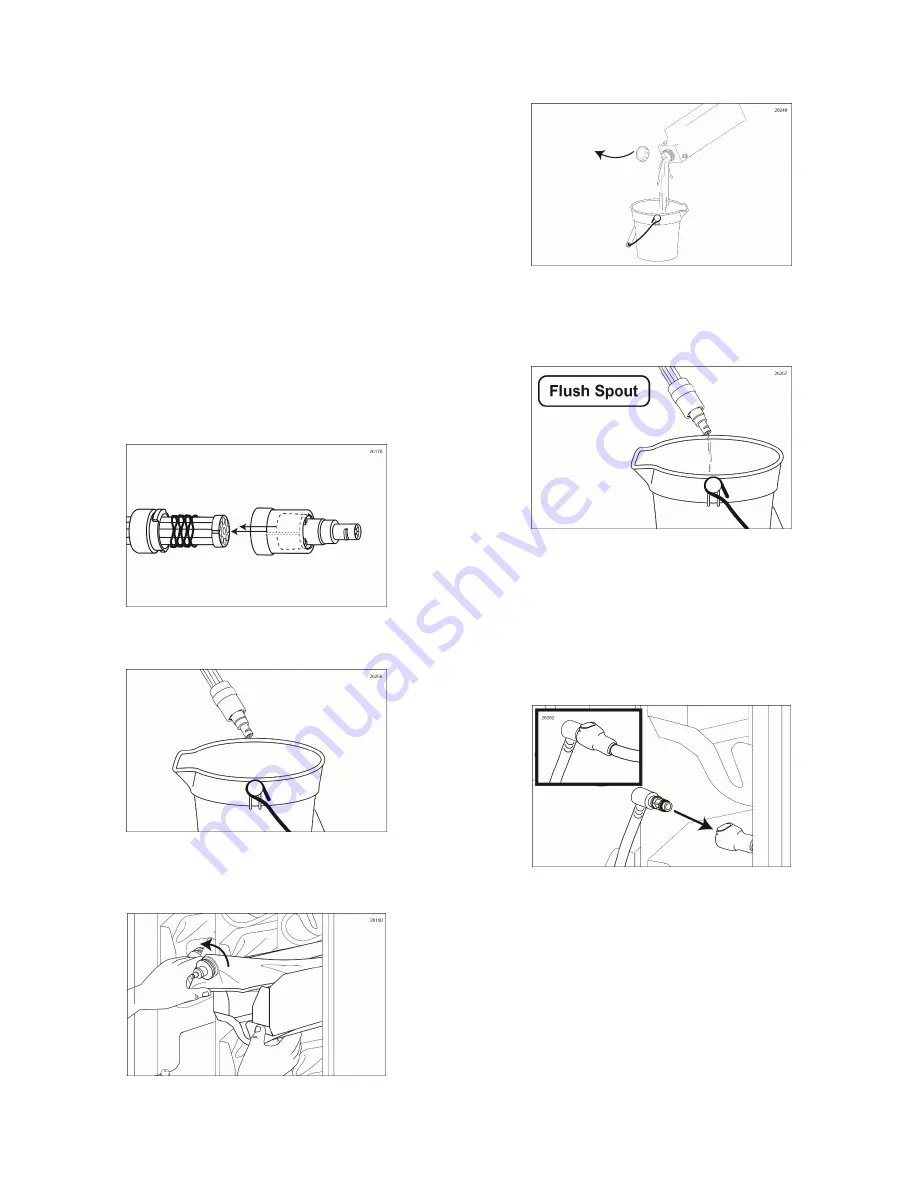 Vollrath STOELTING Flavor Burst STL-80BLD-DLX Operator'S Manual Download Page 50