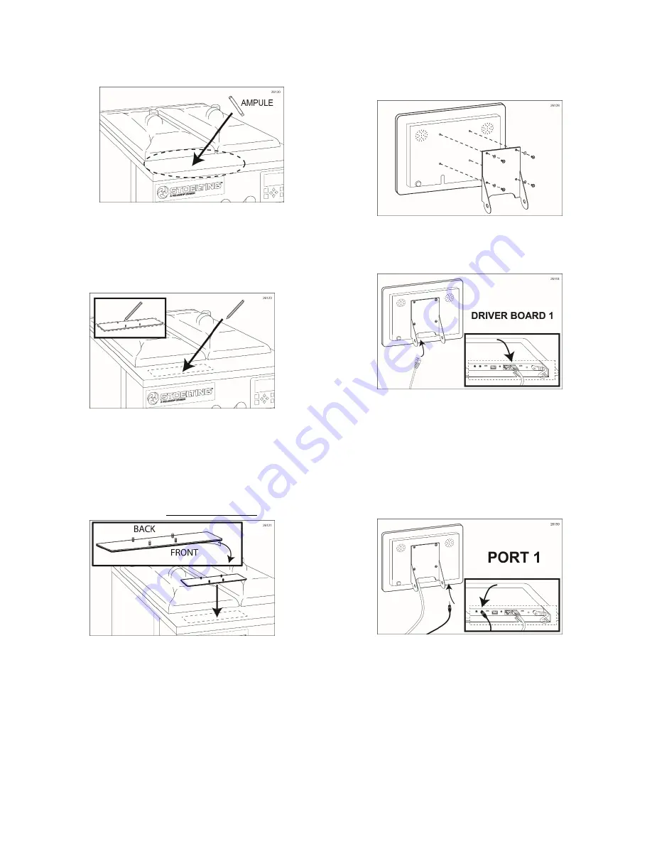 Vollrath STOELTING Flavor Burst STL-80BLD-DLX Operator'S Manual Download Page 54