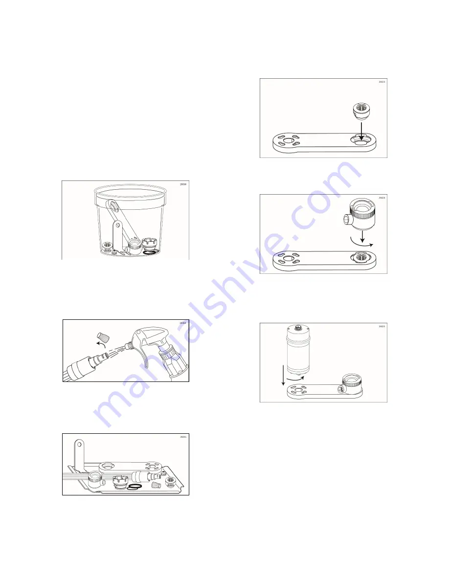 Vollrath STOELTING Flavor Burst STL-80BLD-DLX Operator'S Manual Download Page 57