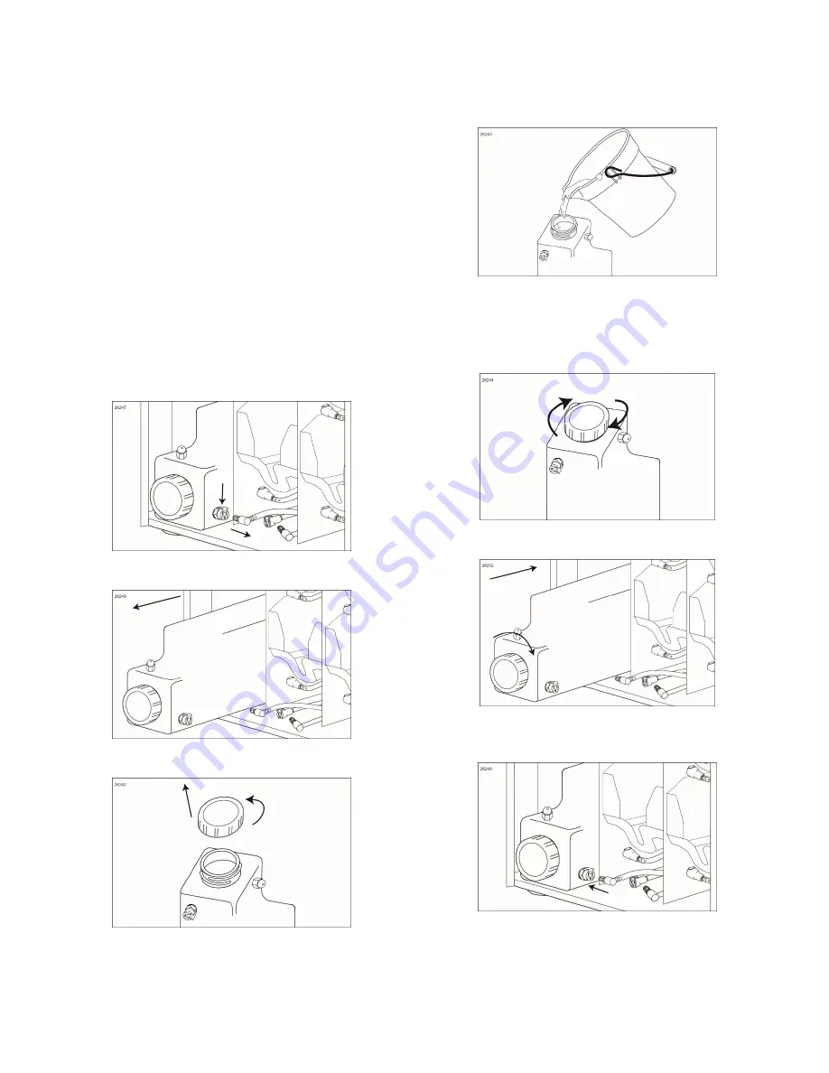 Vollrath STOELTING Flavor Burst STL-80BLD-DLX Скачать руководство пользователя страница 67