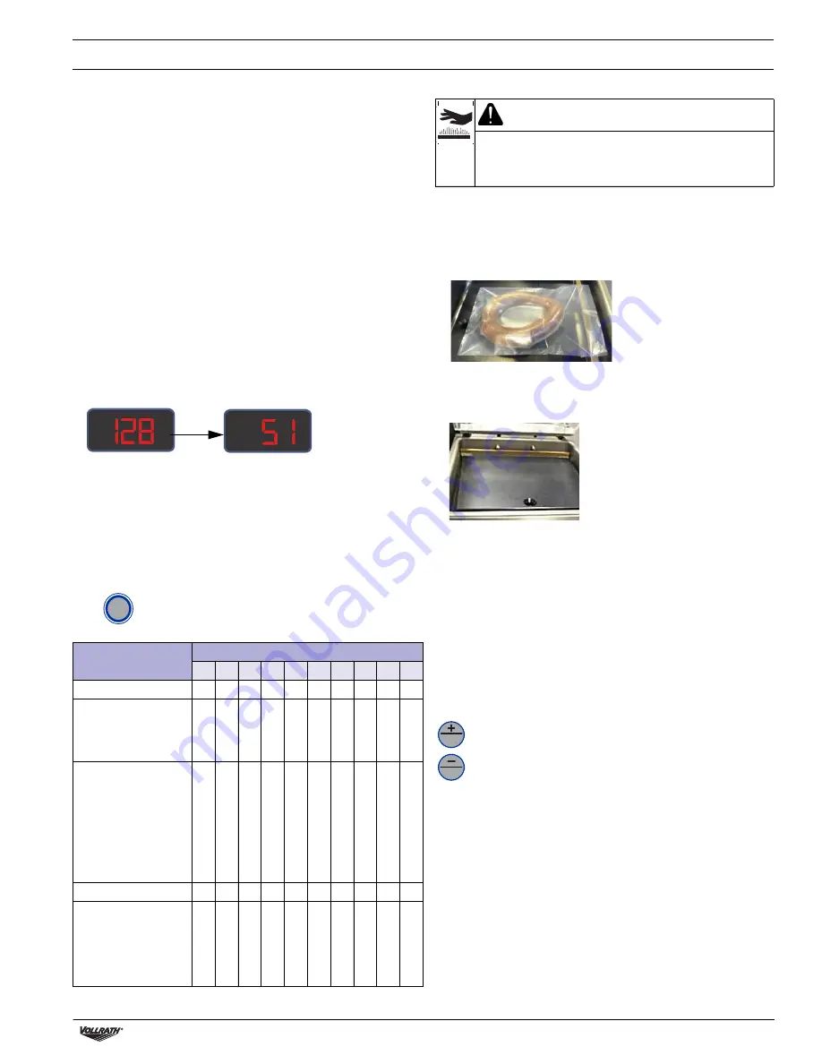 Vollrath VP16 Скачать руководство пользователя страница 19