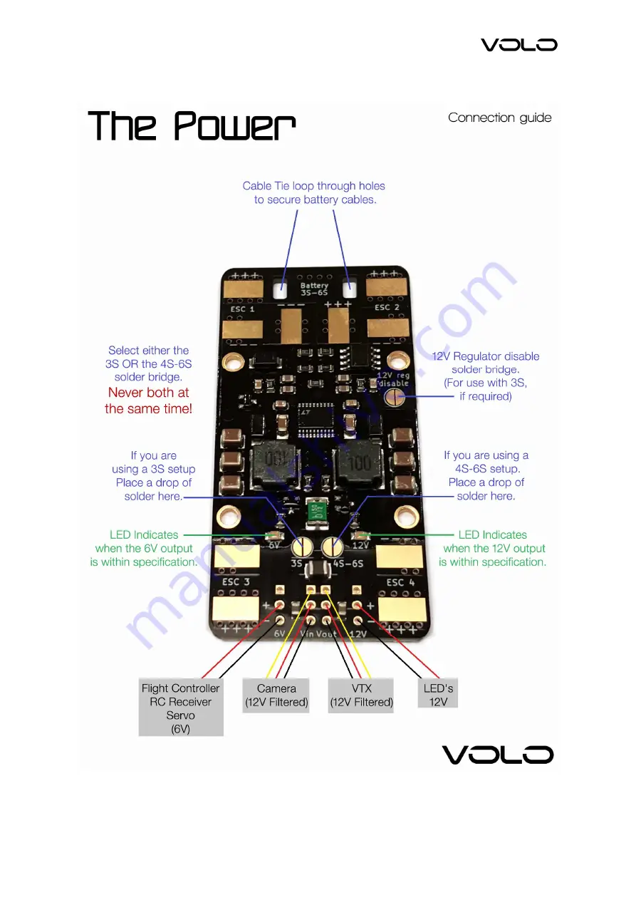 VOLO The Power Скачать руководство пользователя страница 4