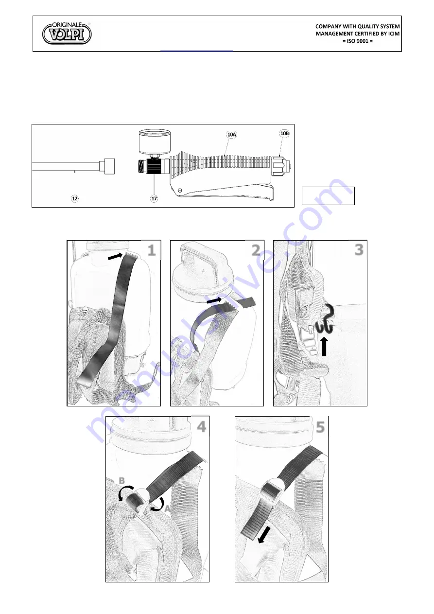 Volpi 20VBE User Manual Download Page 7