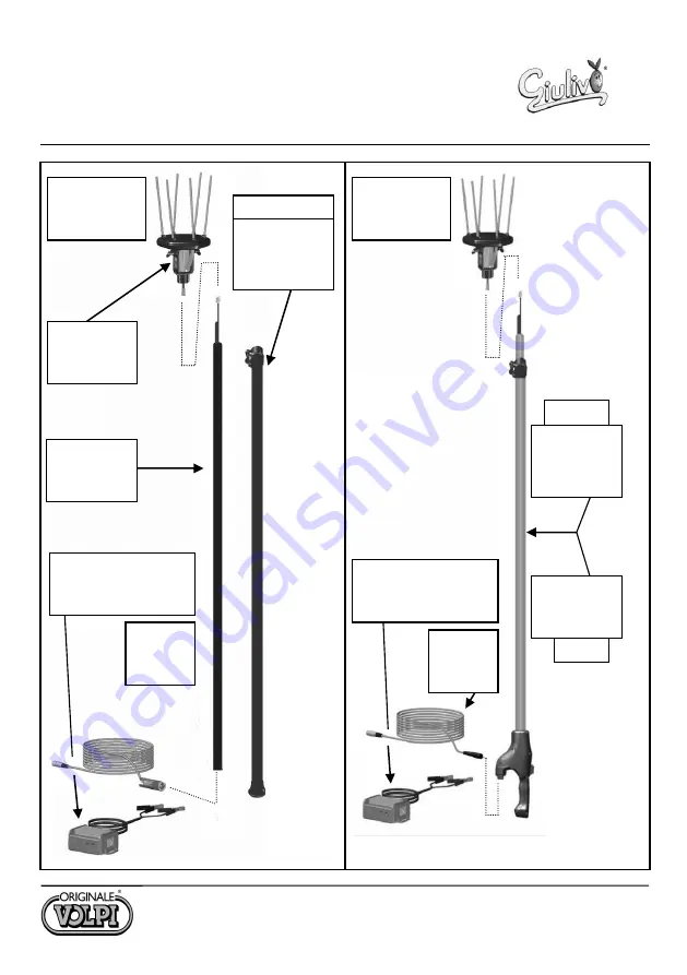 Volpi 703 Operation And Maintenance Manual Download Page 3