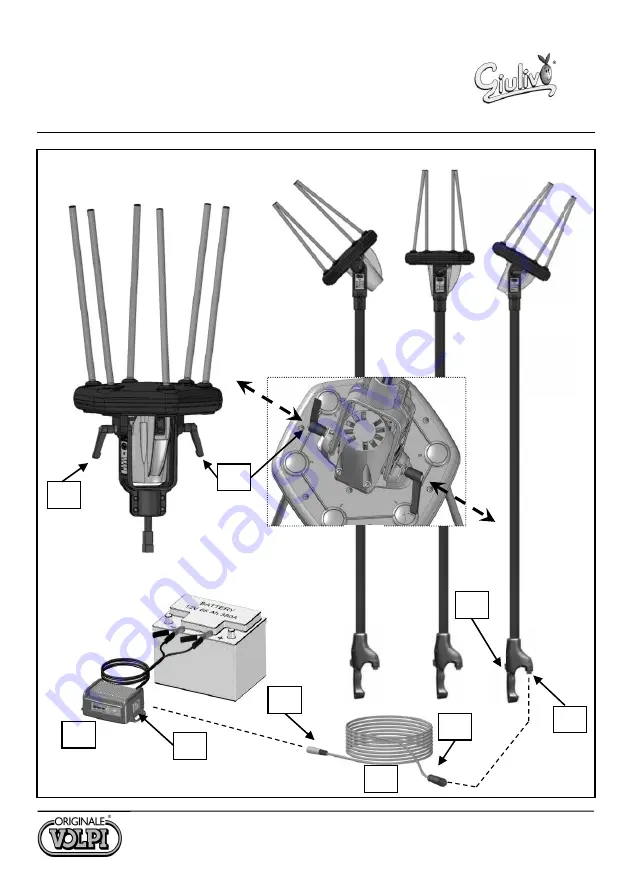 Volpi 703 Operation And Maintenance Manual Download Page 7